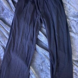 Black Casual Pants